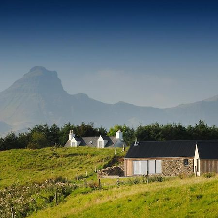 Skye Eyrie Villa Staffin Exteriör bild